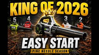 TOP 5 Leaf Blowers for Pine Needles in 2026 (Best Leaf Blowers for Pine Needles Ranked)