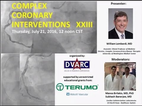 Complex Coronary Interventions XXIII