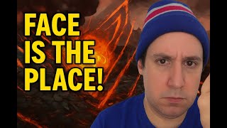Face Is the Place! Burn in Timeless MTG Arena