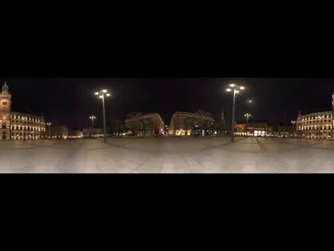 Hamburg Rathaus 360° HD - Deutschland (Please change the quality to 4K)