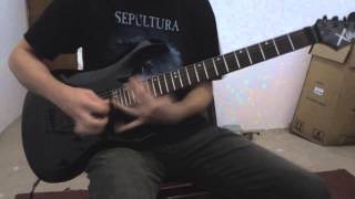 Beneath the Remains - Sepultura (Guitar Cover)