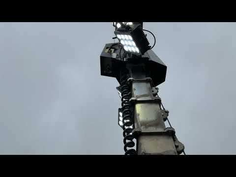 2018 Trime x-eco led lighting tower....4938 hours. - Image 2