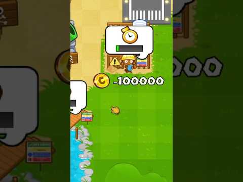 I Spent 1,000,000 City Cash in Bloons Monkey City