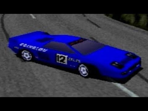 Ridge Racer Revolution Advanced EXTRA (RT BLUE SOLVALOU)【neGcon】