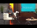 Candid Dangling Heels In TV