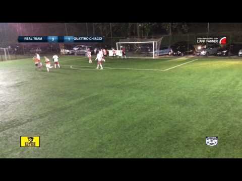 Stella Azzurra - Lega Calcio a8 - Serie B - Real Team Vs Quattro Chiacchiere