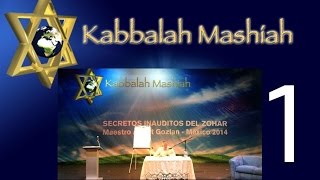 Conferencia México: Secretos inauditos del Zohar - parte 1