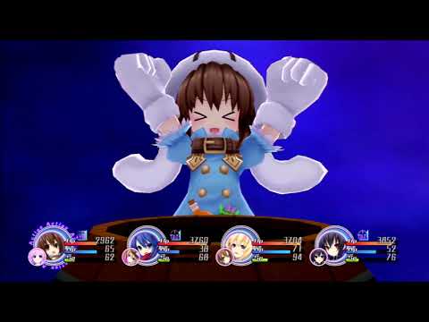 Hyperdimension Neptunia Mk2 Gust & Nisa Skill
