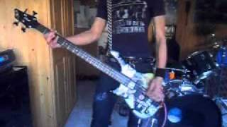 cheap sex bass cover - on your own