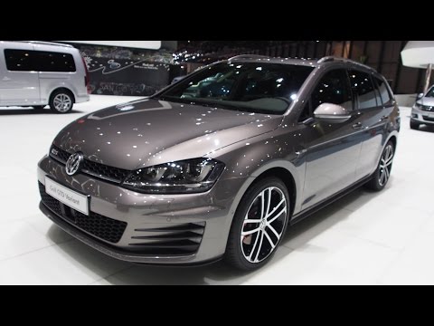 2015 Volkswagen Golf GTD Variant  -  Exterior and Interior Walkaround