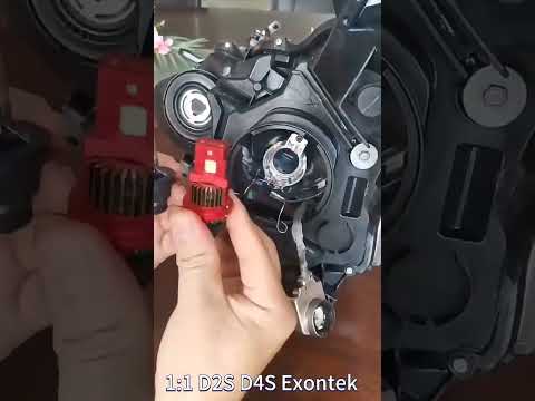 1 1 D4s 45w Hid To Led Car Light Auto Headlight Bulb D4s Avto Lamp For Lexus Is250 Is300 Gs300h Gs35