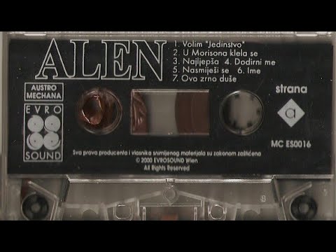Alen Islamović | Volim "Jedinstvo" [Evro Sound] | Official Audio 🎵 © 2000