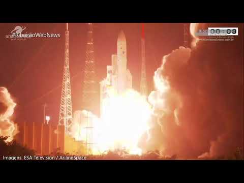 Ariane 5 - Rocket Flight VA252 - Satellites JCSAT-17 & GEO-KOMPSAT-2B