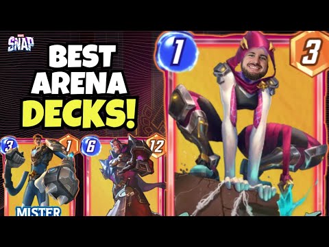 My Top 8 AWESOME DECKS! To Play On Day 1 Of The GRAND ARENA META! | Top 100 Decks! |