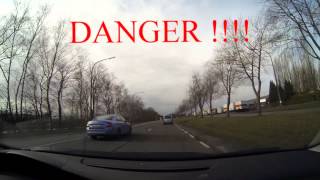 preview picture of video 'Route de Wallonie N50, danger (Partie 2)'