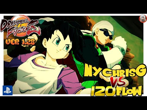 DBFZ NYChrisG vs 120Flow - Ny Style! - ver 1.28