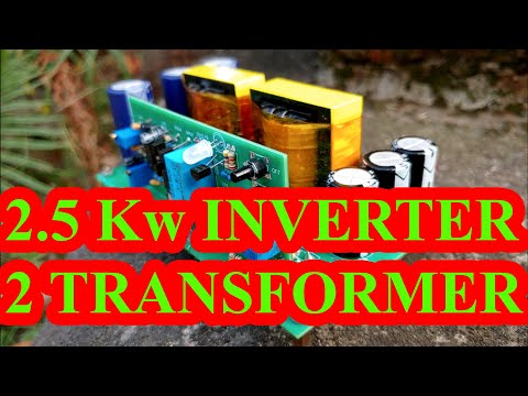 How to Build a 2.5kW Inverter Using Two Transformers – Stable & Efficient  JLCPCB