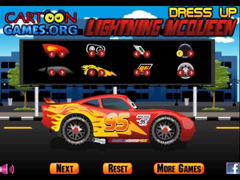 Lighting McQueen Games And Story of The Movie â Lightning McQueen Games