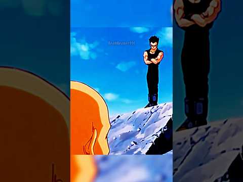 Vegeta Meets Nappa Again After He Killed Him | Dragon Ball GT #shorts