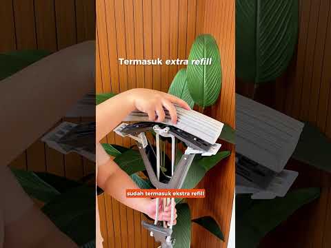 Gambar Proclean Alat Pel Spons PVA 28 cm - Abu-abu