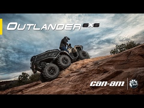 Can-Am Outlander 6x6 XT ATV Features