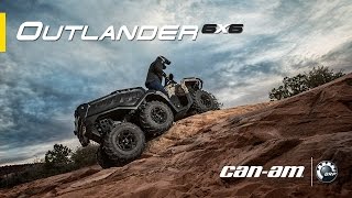Can-Am Outlander 6x6 XT ATV Features