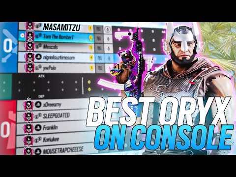 How a TOP controller CHAMP actually plays Oryx... (handcam gameplay) Best sensitivity