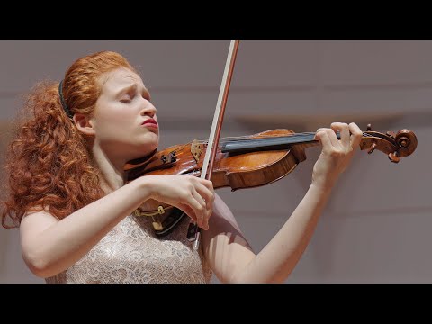 Mira Foron: Sibelius Violin Concerto in D minor, Op  47