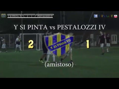 2 Y SI PINTA vs PESTALOZZI IV 1 - amistoso - 10/01/2016