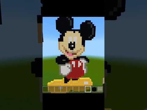 🎮GAMER S VAI LIVE - Mickey Mouse in Minecraft 😍
