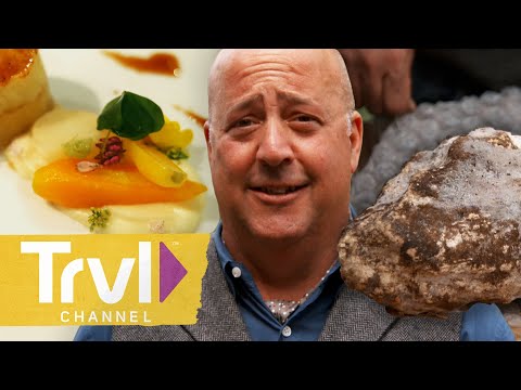 Eating 3,000-Year-Old Irish Butter | Bizarre Foods with Andrew Zimmern | Travel Channel