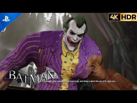 BATMAN VS CLAYFACE Final Boss Fight & Ending 4K ULTRA HD - Batman Arkham City Remastered