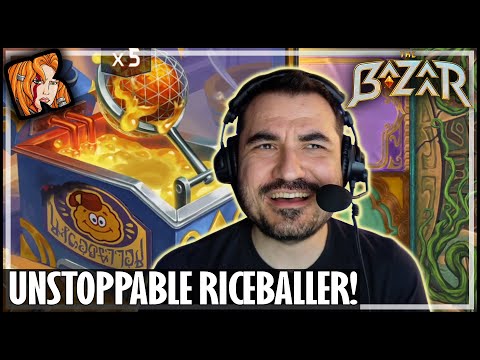 THE UNSTOPPABLE RICEBALLER! - The Bazaar