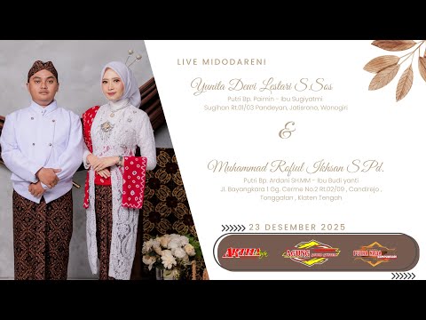 🔴📡LIVE PUTRA NADA || MIDODARENI DEWI & IKHSAN || AGUNG AUDIO || ARTHA MULTIMEDIA