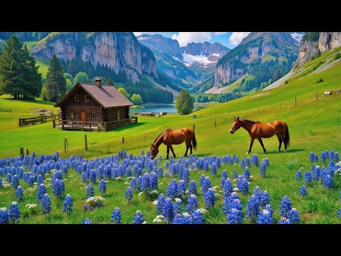 Музикалната терапия 🌿Успокоява нервната система и освежава душата, релаксира