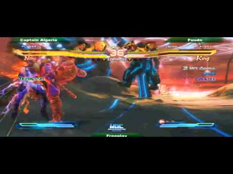 Fuudo vs Captain Algeria 5 SF x Tekken