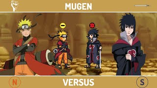 Download lagu Naruto(Sage) VS Sasuke(Akatsuki) - NZC Mugen mp3