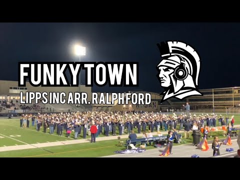 FunkyTown Arr. Ralph Ford performed by the CASD Combined Band at Band Night 2024 - Multi Cam