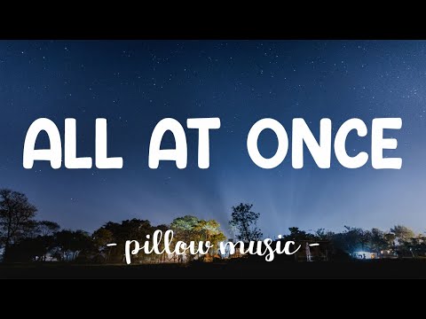 All At Once - Whitney Houston (Lyrics) 🎵