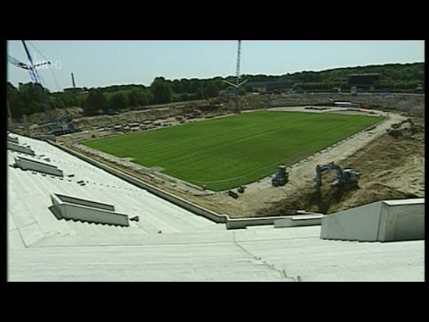 Report on the history of the Ostseestadion