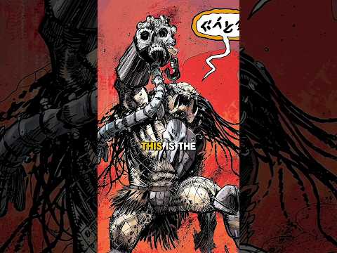 Безумный Хищник, Который Охотился на Инженера #хищникПустоши #Чужой