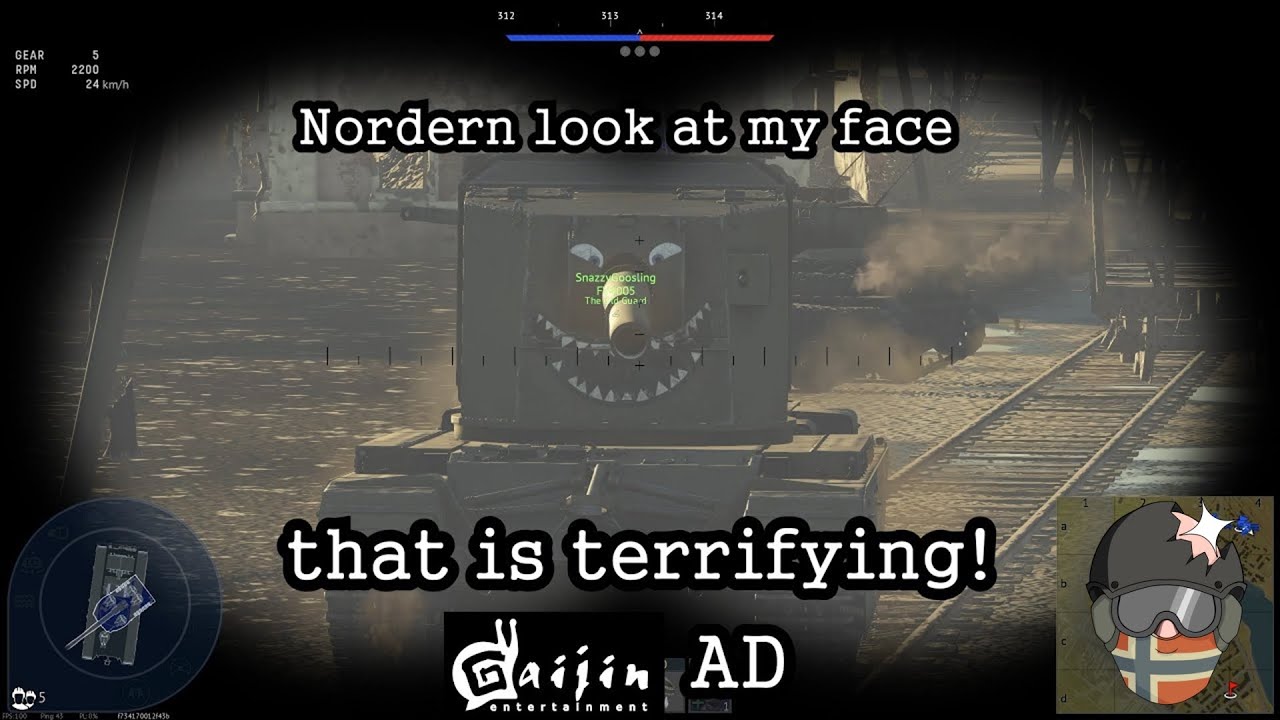 Random War Thunder Antics episode: 1