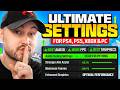 BEST SETTINGS For WARZONE BO6 Best Controller Audio And Graphics Settings In Warzone 3