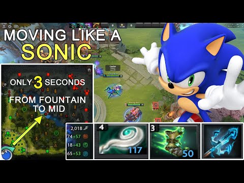 MOST OP, BROKEN, BUGS, IMBA COMBOS, AND TRICK 7.23 PATCH DOTA 2  #PART1