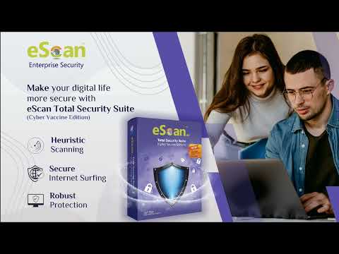 Escan total security suite for business, single user, free t...