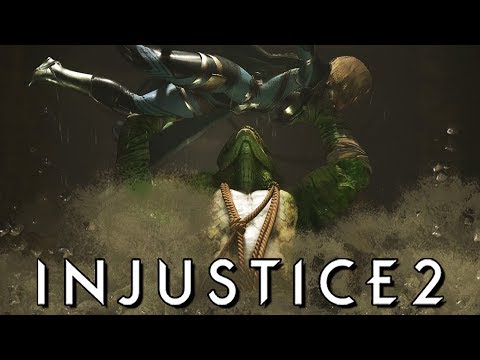 INJUSTICE 2 | Fear Gas your Ass - SCARECROW vs SUB/SUPERGIRL