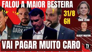 [AO VIVO] EXPLODIU A CAMPANHA DEPOIS DE FALAR BESTEIRA! (31/8/2026)