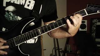 Megadeth Chosen Ones Guitar Lesson