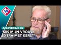 Eenzame Job wordt verrast met kerstcadeaus | Ik Denk Aan Jou