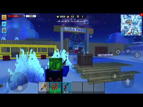 Pixel Gun 3d Battle Royale Gameplay
